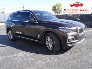 BMW X5 G05 2021 BMW X5 BMW X5 xDrive40i, od ubezpieczalni