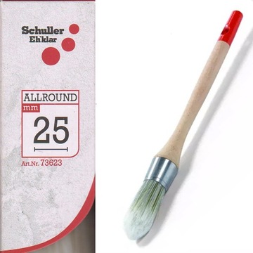 PĘDZEL STOŻKOWY 25mm SCHULLER ALLROUND SP