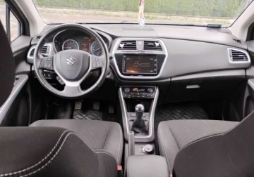 Suzuki SX4 II 2017 Suzuki SX4 S-Cross 2017r, 1.0 Benzyna. 4x4. Lekko uszkodzony lewy przod i, zdjęcie 5