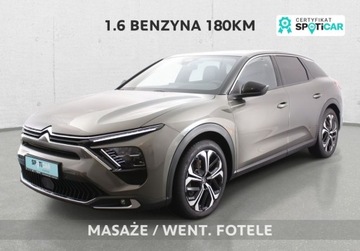 Citroen C5 III 2022 Citroen C5X 180KM Shine EAT8 Fv23 1.6 Benzyna 180KM
