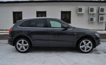 Audi Q5 I SUV 3.0 TDI 240KM 2011 Audi Q5 GWARANCJA, LIFT, 3.0 TDI, Quattro, Automat, Skora, Panorama, Xenon, zdjęcie 18