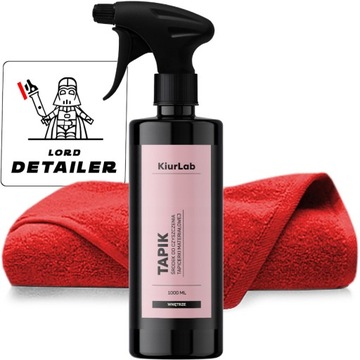 KIURLAB TAPIK 1L PŁYN DO PRANIA MYCIA CZYSZCZENIA TAPICERKI BONETOWANIE