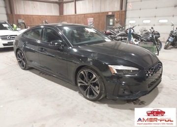 Audi A5 B10 2024 Audi S5 Sportback 2024r., Premium Plus Tfsi Quattro Tiptronic, 3L, od ubez