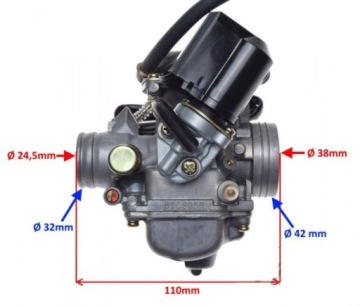 КАРБЮРАТОР QUAD ATV SHINERAY ATV150 GY6 150CC