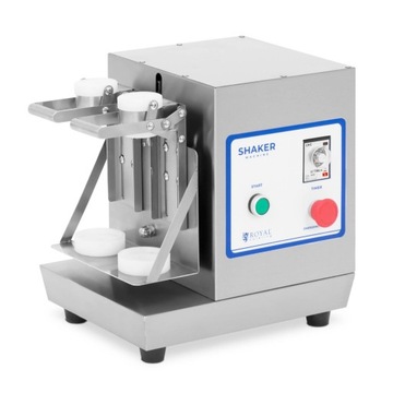 Shaker Cocktail Shaker Bar Mixer Double Professional 2x0.75L 240OBR./MIN