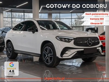 Mercedes GLC C254/X254 2025 GLC Coupe 200 4-Matic AMG Line 2.0 (204KM) 2025