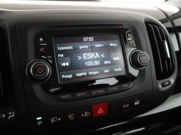 Fiat 500L Trekking Seria 4 1.4 95KM 2017 Fiat 500L klima auto kamera i czujniki parkowania, zdjęcie 22