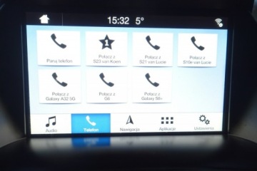 Ford C-MAX II Grand C-MAX Facelifting 1.5 TDCi 120KM 2019 Ford Grand C-MAX Fv Marża*100% Bezwypadkowy*7, zdjęcie 19