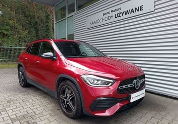 Mercedes GLA II Off-roader 1.3 200 163KM 2022 Mercedes-Benz GLA 163KM Automat 7G-DCT AMG Line SalonPL SerwsiASO Iwl. FV2, zdjęcie 8