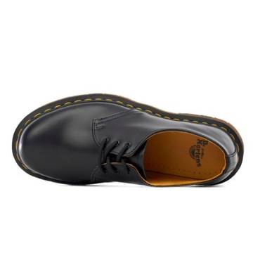 Glany Dr Martens 1461 Smooth Black, męskie skórzane czarne DM11838002 40