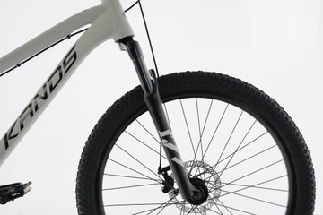 Велосипед 26'' Kands Colt DIRT 2xT светло-серый 2024 г.