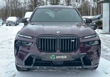 BMW X7 SUV M Facelifting 4.4 M60i 530KM 2024 BMW X7 M60i xDrive 530KM 2024r. Salon Polska F-Vat 23 4.4 Benzyna 530KM, zdjęcie 1