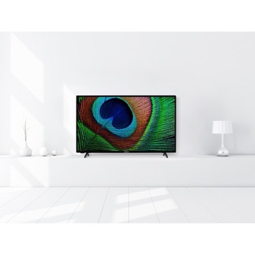 LED-ТВ 40 ДЮЙМОВ FULL HD DVB-T2 HEVC HDMI USB МЕНЮ PL ANDROID TV NETFLIX