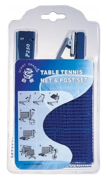 Набор DRAGON для настольного тенниса, СЕТКА + РУЧКА для пинг-понга
