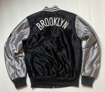 Оригинальный бомбер Brooklyn Nets ADIDAS NBA/S