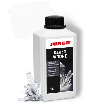 Szkło wodne SODOWE do betonu i cementu ZABEZPIECZENIE przed wilgocią 1L