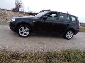 BMW X3 E83 2008 BMW X3 2.0 ALU KLIMA NAVI AUTO Z NIEMIEC ZAMIANA, zdjęcie 3