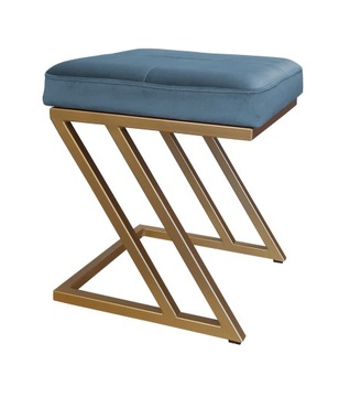 Pufa ZETA LOFT podstawa złota MG33