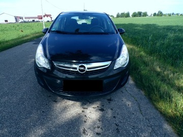 Opel Corsa D Hatchback 5d Facelifting 1.3 CDTI ECOTEC 75KM 2013 OPEL CORSA D 1.3 CDTI AUTO Z NIEMIEC