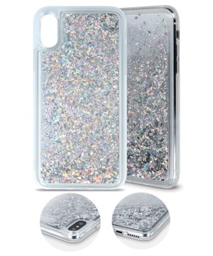 Etui Płynny Woda Brokat Case do Xiaomi Redmi 10C