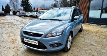Ford Focus II Kombi 1.8 Duratec Flexifuel 125KM 2010 Ford Focus BENZYNA BEZ KLUCZYKOWY DOSTEP grzana szyba nawigacja OKAZJA, zdjęcie 29