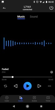комплект из 20-метрового контроллера RGB MUSIC, источника питания APKA
