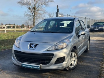 Peugeot 207 Hatchback 5d 1.4 75KM 2010 Peugeot 207 Raty 1.4 8V benz 75KM Starsza jednostka bez awaryjna KLIMA GW, zdjęcie 15