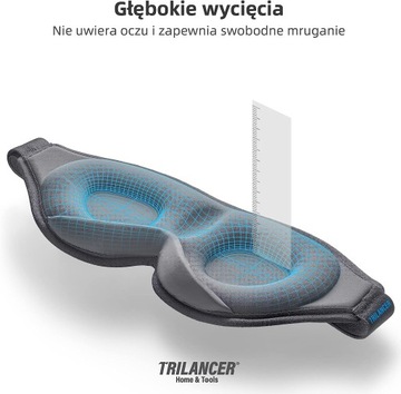 BLACKOUT 3D МАСКА ДЛЯ ГЛАЗ ДЛЯ СНА