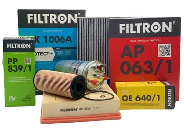 ZESTAW FILTRÓW FILTRON VW PASSAT B5 FL 00- 1.9 TDI