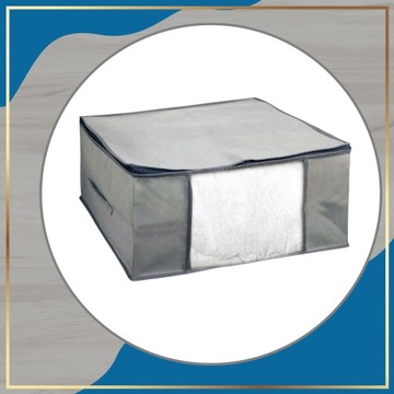 Чехол для постельного белья, одежды, контейнер 45х45х20, ящик для шкафа.