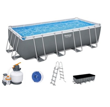 Basen Bestway 549x274x132 cm 5619Q pompa piaskowa wysoki