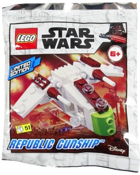 LEGO 912178 STAR WARS REPUBLIC GUNSHIP SASZETKA