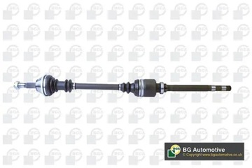 2X POLOOSY BGA PŘEDNÍ L+P DO CITROEN FIAT PEUGEOT BOXER DUCATO JUMPER I