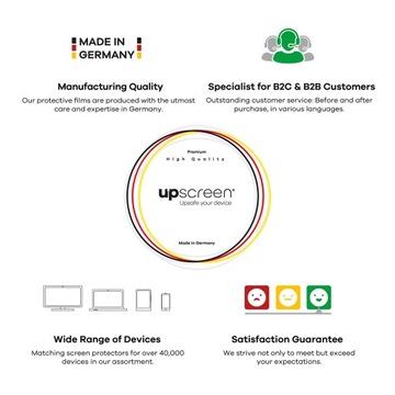 upscreen Scratch Shield przezroczysta osłona ekranu dla PocketBook InkPad 4