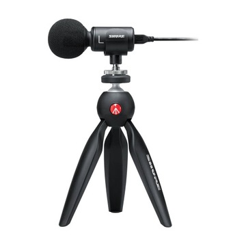 Shure MV88+DIG-VIDKIT - Новая версия микрофона
