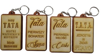 BRELOK BRELOCZEK DLA TATY DZIEŃ OJCA WZORY