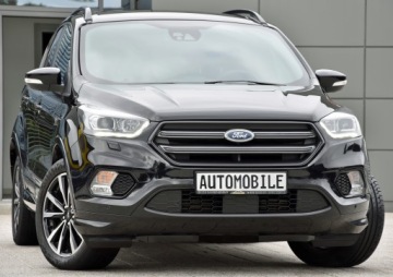 Ford Kuga II SUV Facelifting 2.0 TDCi 180KM 2018 Ford Kuga ST-LINE! Full Led! SKÓRY Alcantara! El.Fotele! 4x4! 180KM!, zdjęcie 1