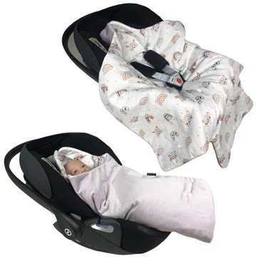 ПОКРЫТИЕ BABYSI, ОДЕЯЛО ДЛЯ СИДЕНЬЯ, БАРХАТНАЯ ПЕРЕНОСКА