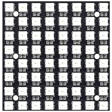 Matryca 64 LED RGB WS2812B 5050 8x8 NeoPixel 5V