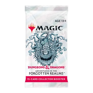 Adventures in the Forgotten Realms - Collector Booster Pack