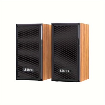 2x 3W Stereo Speakers - Plug and Play, Strong Compatibility, USB Powered,