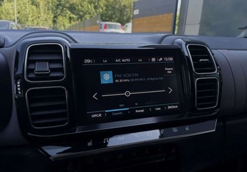 Citroen C5 Aircross SUV 1.6 PureTech 181KM 2020 Citroen C5 Aircross 180KM automat BEZWYPADKOWY gwarancja kamera, zdjęcie 24