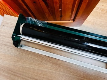 GILOTYNA do papieru folia stretch aluminiowa bąbelkowa