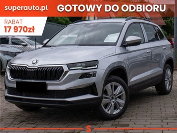 Skoda Karoq Crossover Facelifting 1.5 TSI ACT 150KM 2025 SKODA Karoq Edition 130 1.5 TSI Suv 150KM 2025