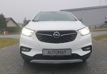 Opel Mokka I X 1.4 Turbo Ecotec 140KM 2018 Opel Mokka X Automat Lampy Full Led Kamera Navi 2xCzujniki Parkowania 1.4, zdjęcie 16