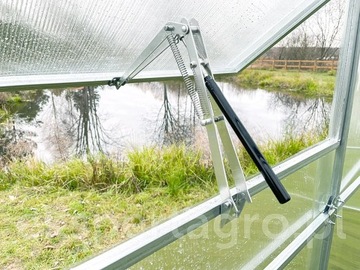 Автоматическое открытие оконного профиля