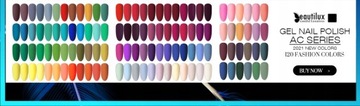 Гель-лак для ногтей Beautilux AC Colors Professio