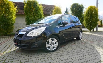 Opel Meriva II Mikrovan 1.4 Turbo ECOTEC 120KM 2011 Opel Meriva Bezwypadkowy Serwisowany 1-Wlasciciel 1.4 Turbo Klimatyzacja P, zdjęcie 11