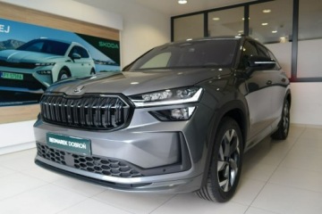 Skoda Kodiaq II SUV 1.5 TSI mHEV 150KM 2026 Škoda Kodiaq Skoda Kodiaq Sportline 1.5 TSI (150, zdjęcie 3