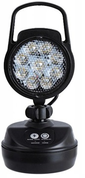 LAMPA ROBOCZA LED MAGNES AKUMULATOR ŁADOWARKA MOC